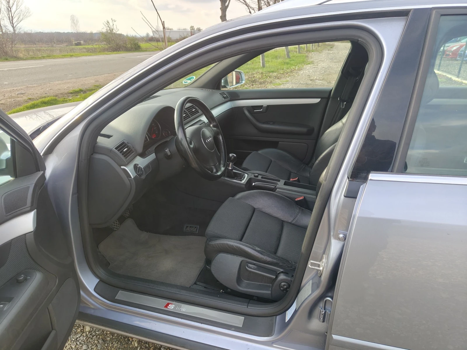 Audi A4 1.8 turbo 163 s line  | Mobile.bg   12