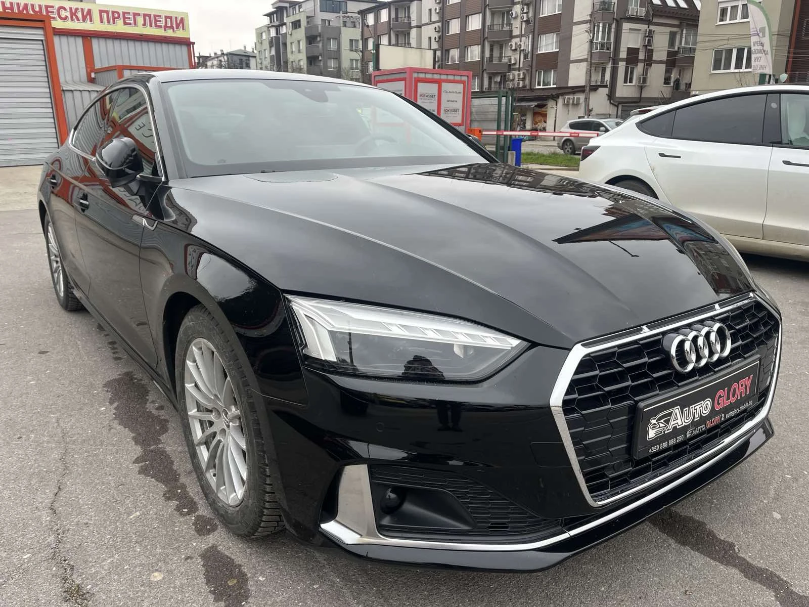 Audi A5 SPORTBACK/PETROL/NG | Mobile.bg   3