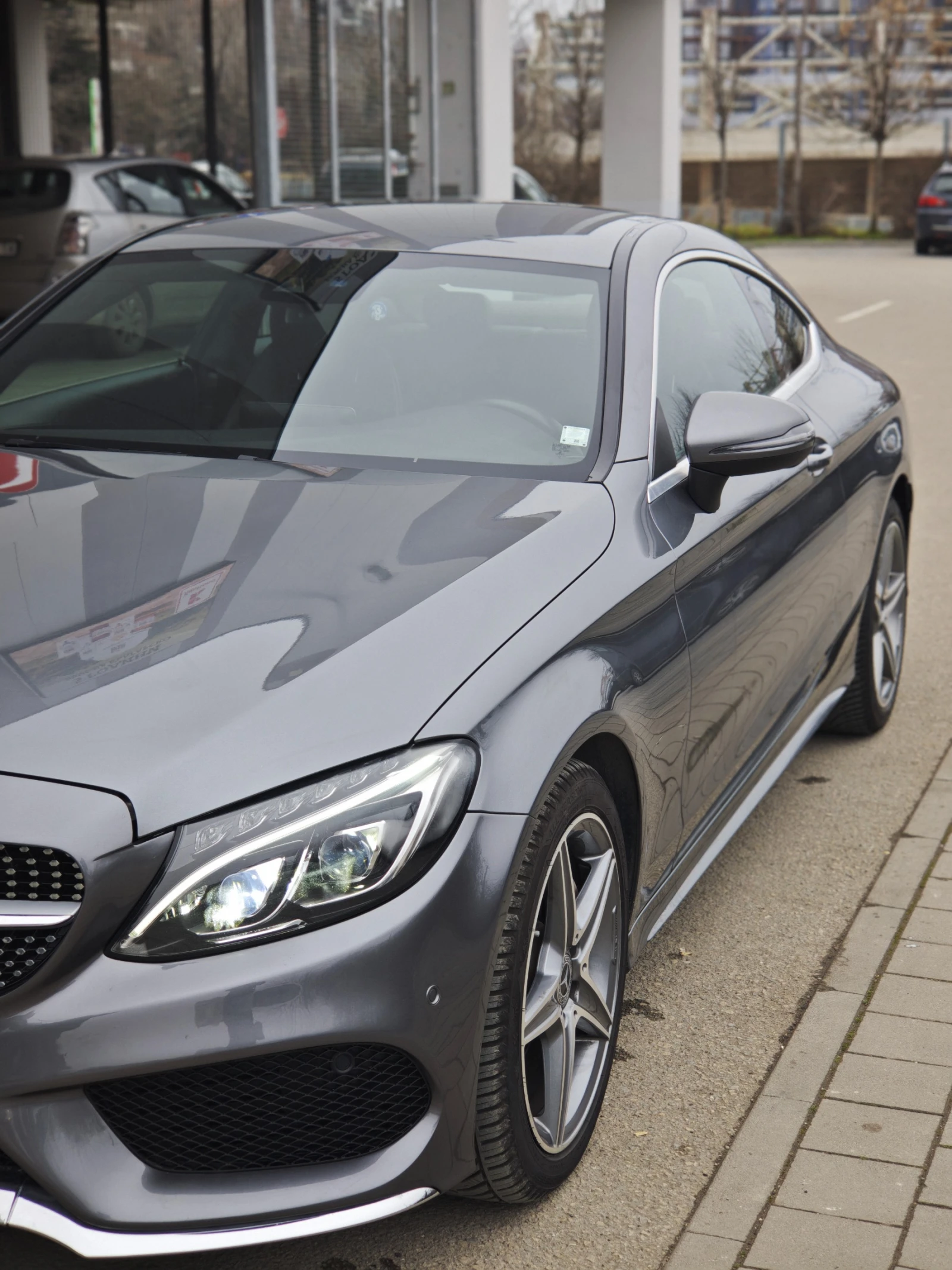 Mercedes-Benz C 200 AMGLine/Coupe - изображение 6