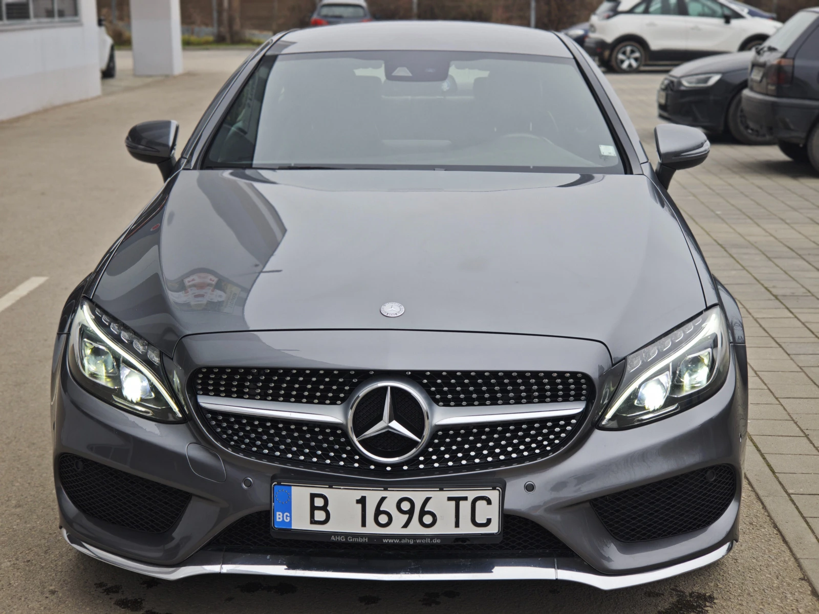 Mercedes-Benz C 200 AMGLine/Coupe - изображение 5