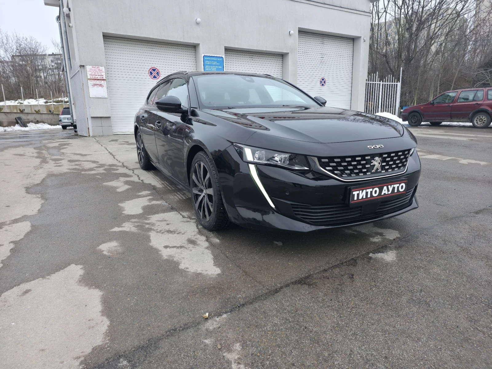 Peugeot 508 2.0HDI/180��/8ZF/ ����/GT-LINE/ | Mobile.bg � ����������� 1