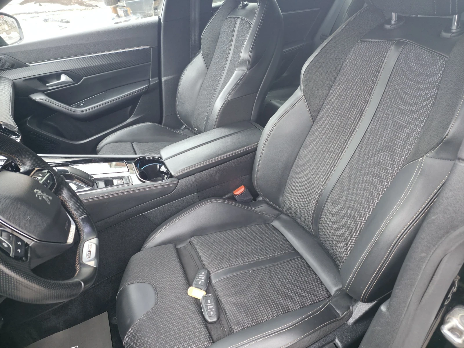 Peugeot 508 2.0HDI/180��/8ZF/ ����/GT-LINE/ | Mobile.bg � ����������� 9