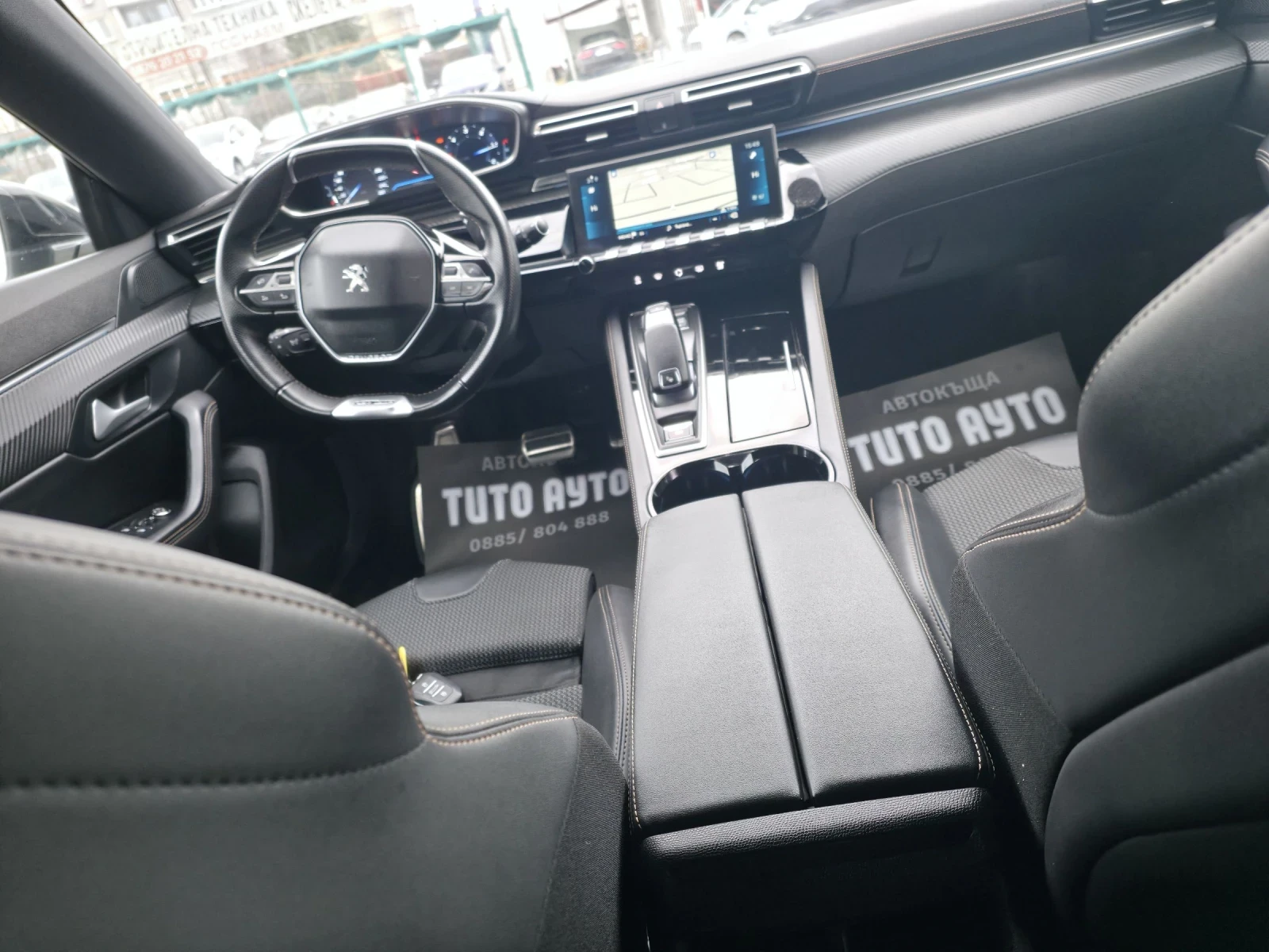 Peugeot 508 2.0HDI/180��/8ZF/ ����/GT-LINE/ | Mobile.bg � ����������� 11