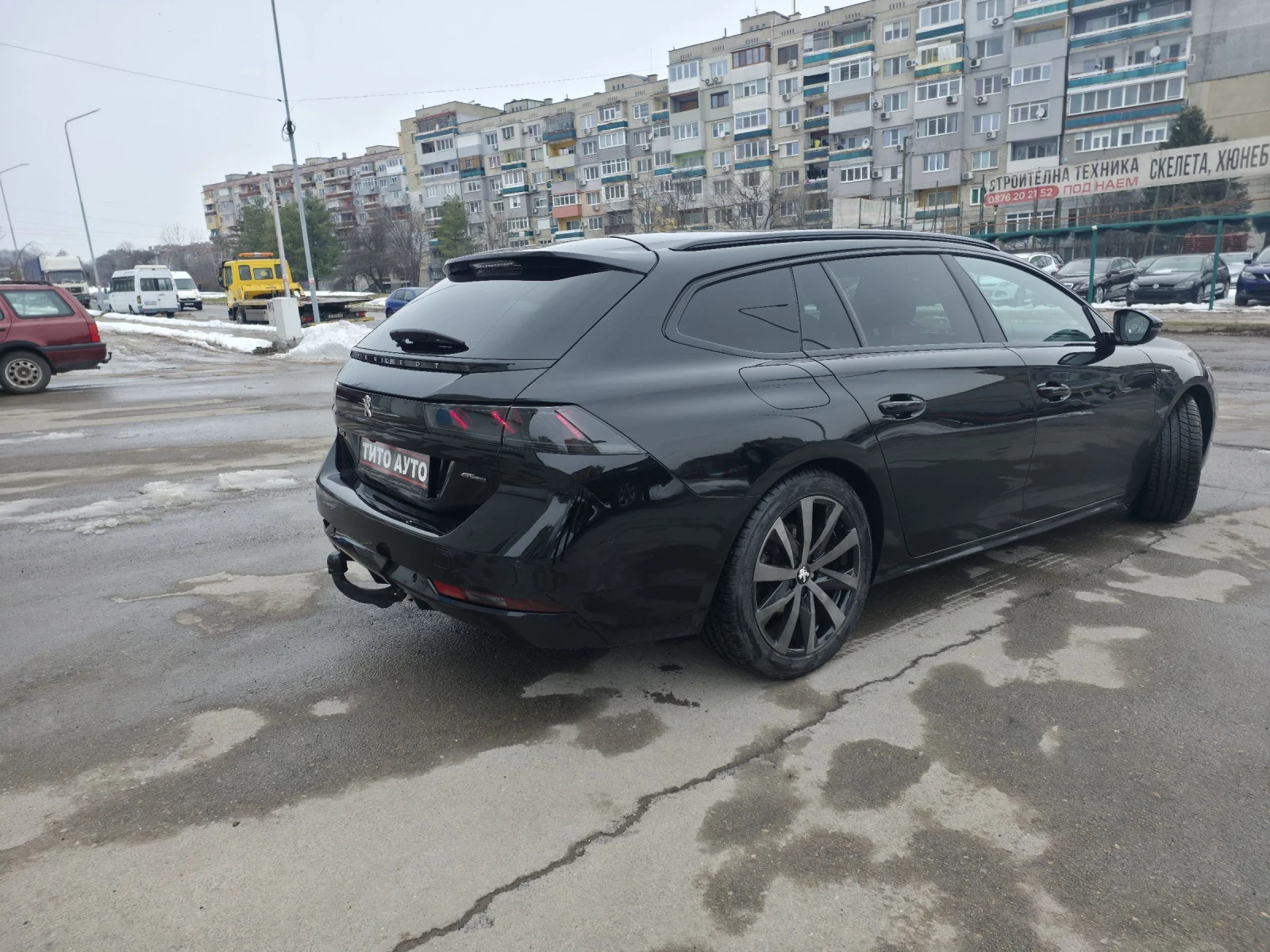 Peugeot 508 2.0HDI/180��/8ZF/ ����/GT-LINE/ | Mobile.bg � ����������� 4