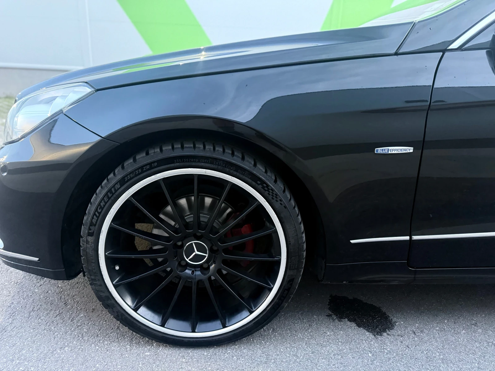 Mercedes-Benz E 250, снимка 9 - Автомобили и джипове - 53894375