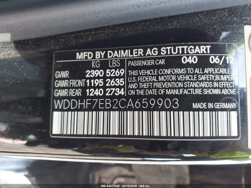 Mercedes-Benz E 63 AMG 5.5l, снимка 9 - Автомобили и джипове - 53909164