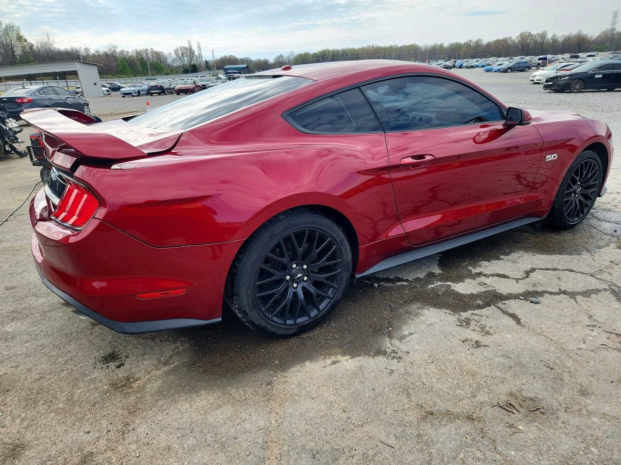 Ford Mustang GT Fastback, снимка 3 - Автомобили и джипове - 54247889