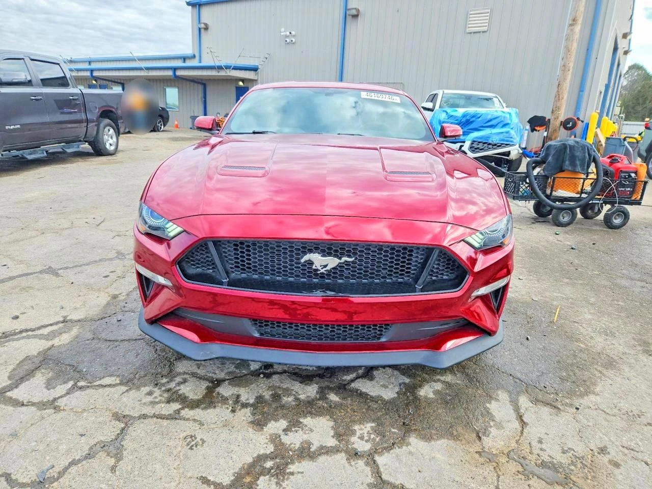 Ford Mustang GT Fastback, снимка 5 - Автомобили и джипове - 54247889