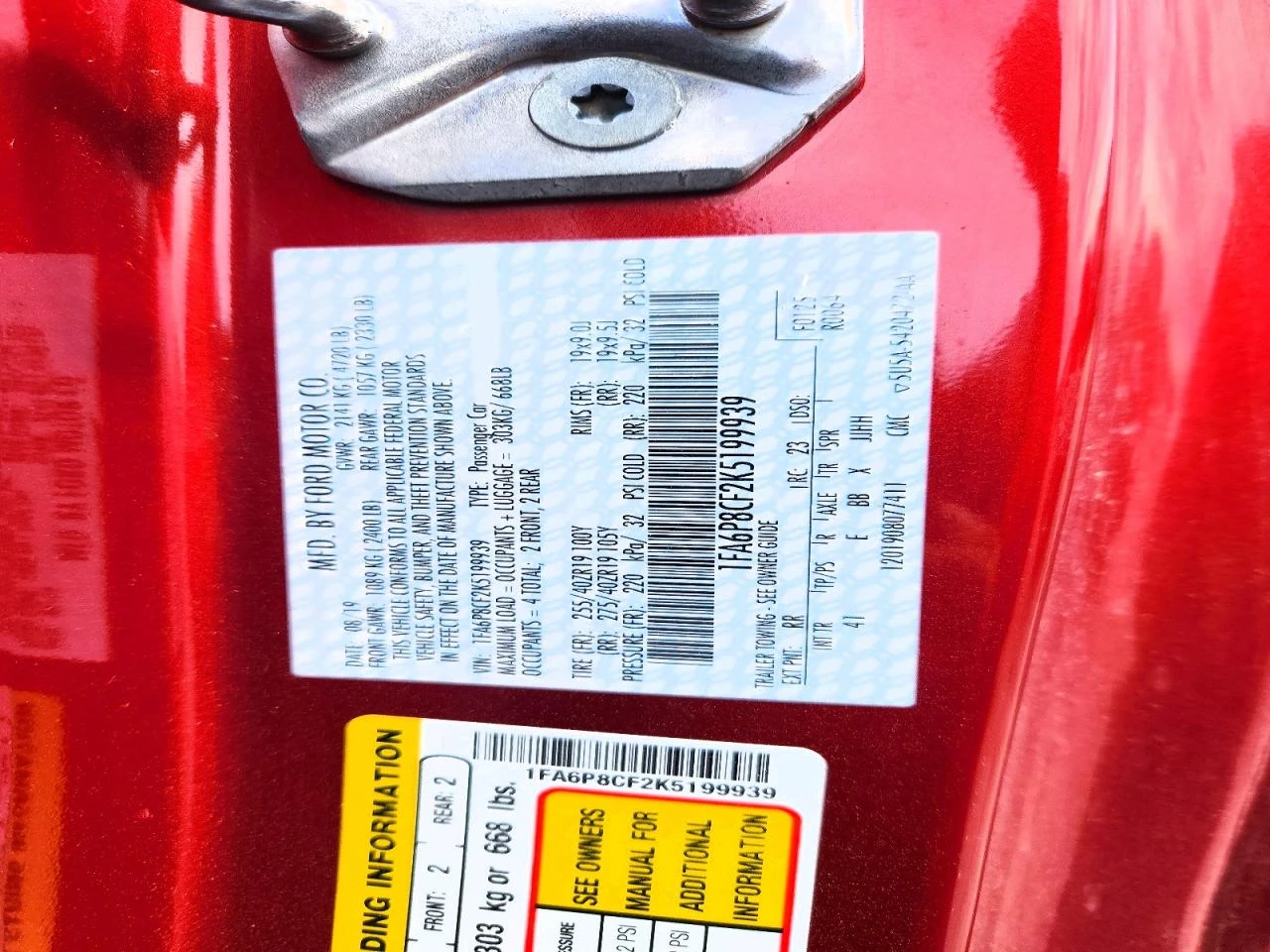 Ford Mustang GT Fastback, снимка 12 - Автомобили и джипове - 54247889