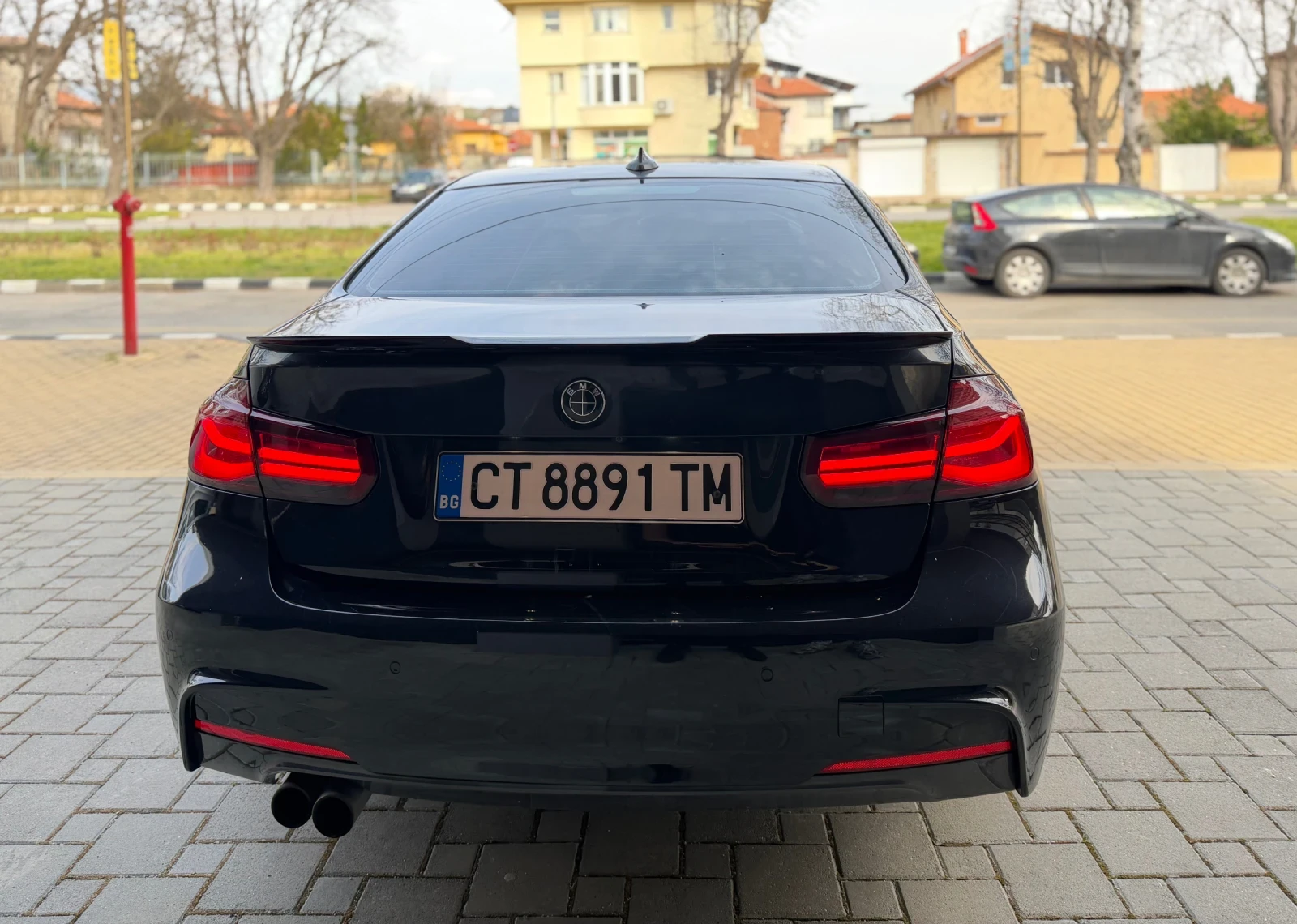 BMW 330 B48, Red Interior, M performance, снимка 5 - Автомобили и джипове - 54414984