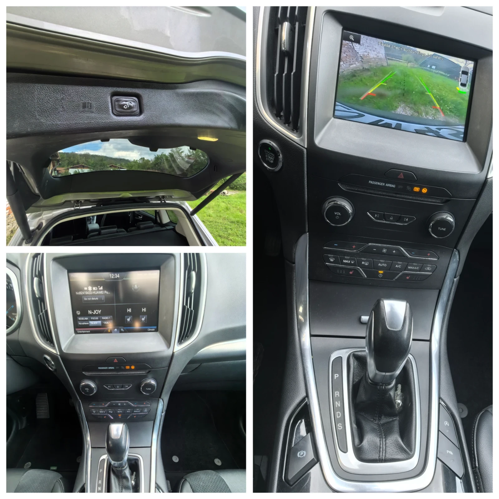 Ford S-Max 169000км.AUT.TITANIUM, снимка 17 - Автомобили и джипове - 54416711