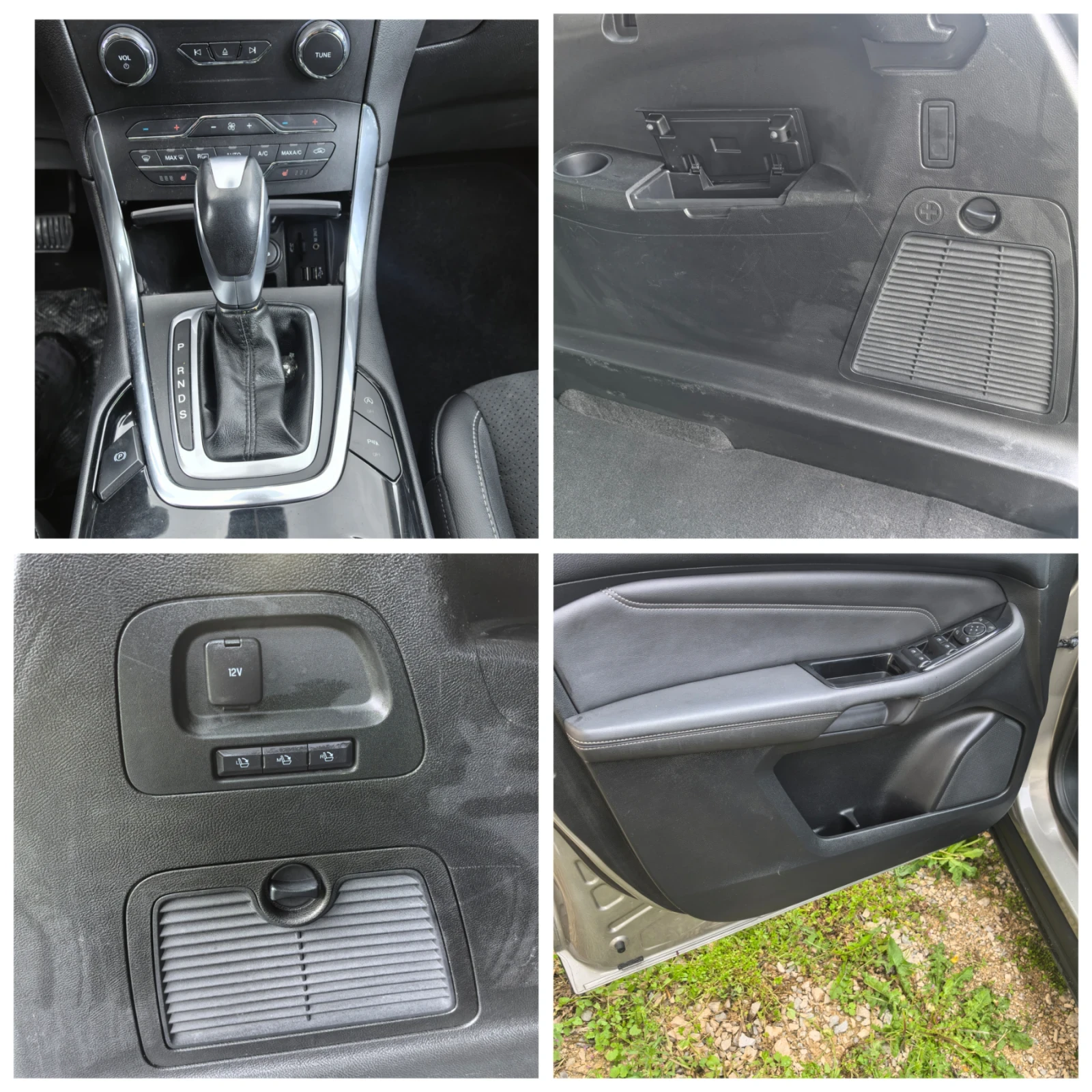 Ford S-Max 169000км.AUT.TITANIUM, снимка 16 - Автомобили и джипове - 54416711