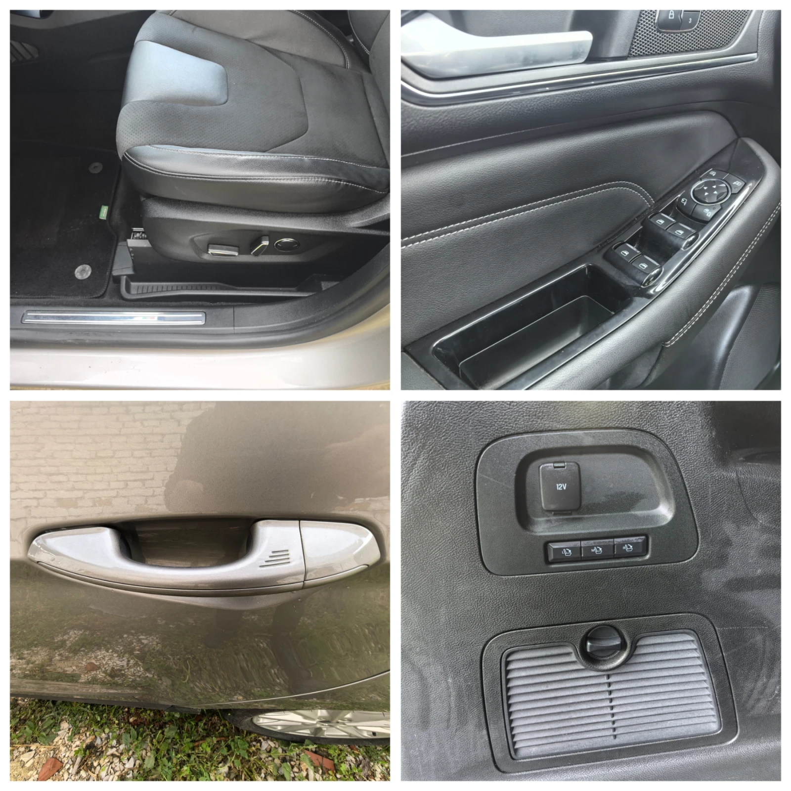 Ford S-Max 169000км.AUT.TITANIUM, снимка 14 - Автомобили и джипове - 54416711