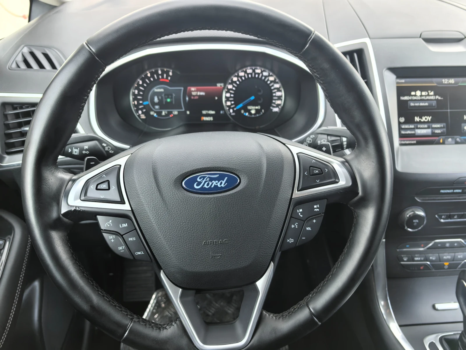 Ford S-Max 169000км.AUT.TITANIUM, снимка 13 - Автомобили и джипове - 54416711
