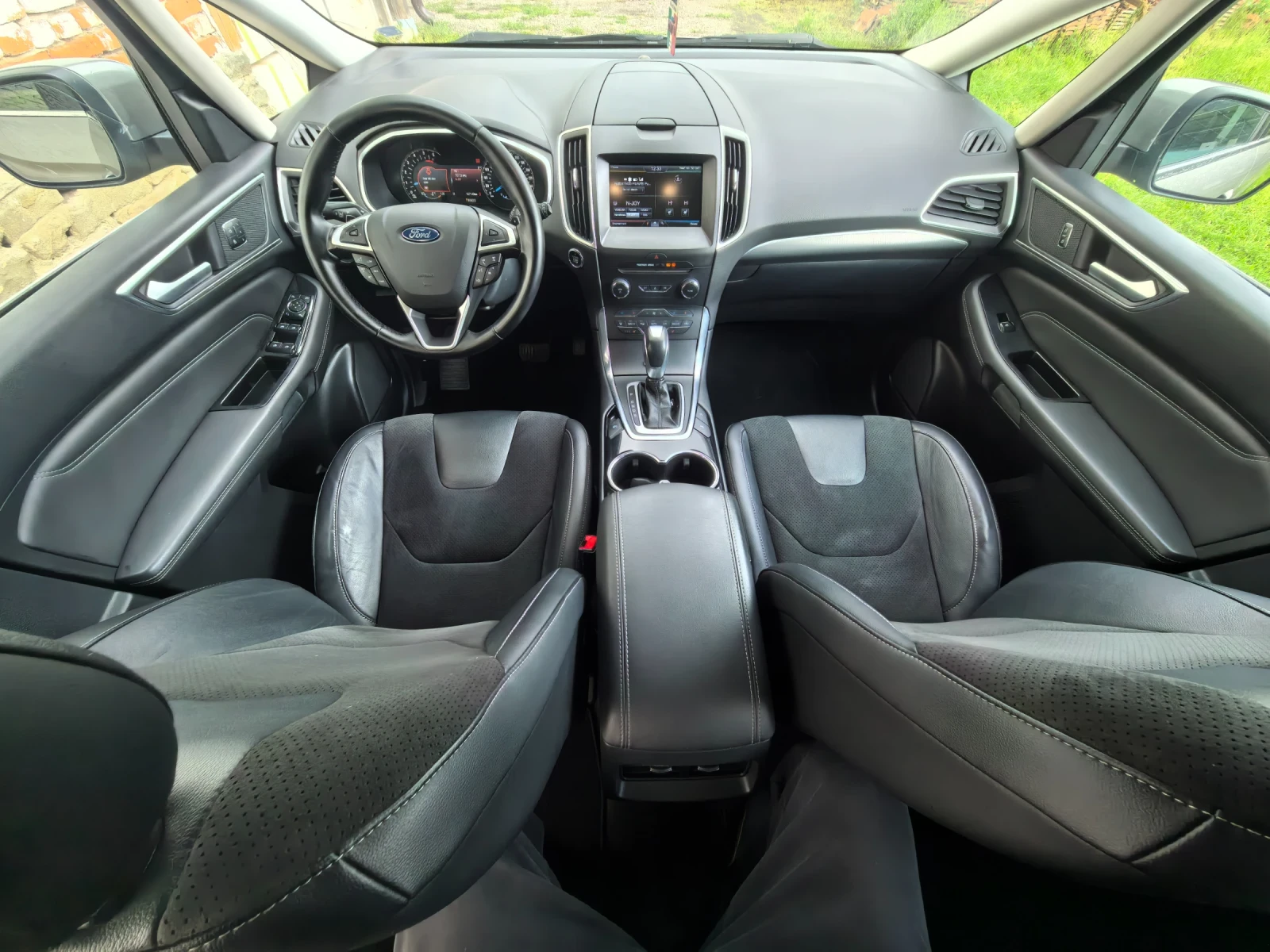 Ford S-Max 169000км.AUT.TITANIUM, снимка 9 - Автомобили и джипове - 54416711