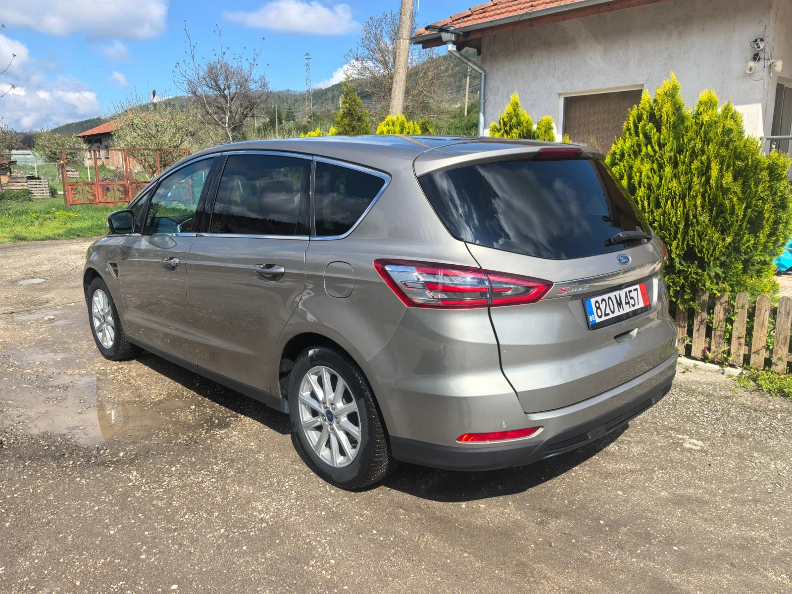 Ford S-Max 169000км.AUT.TITANIUM, снимка 4 - Автомобили и джипове - 54416711