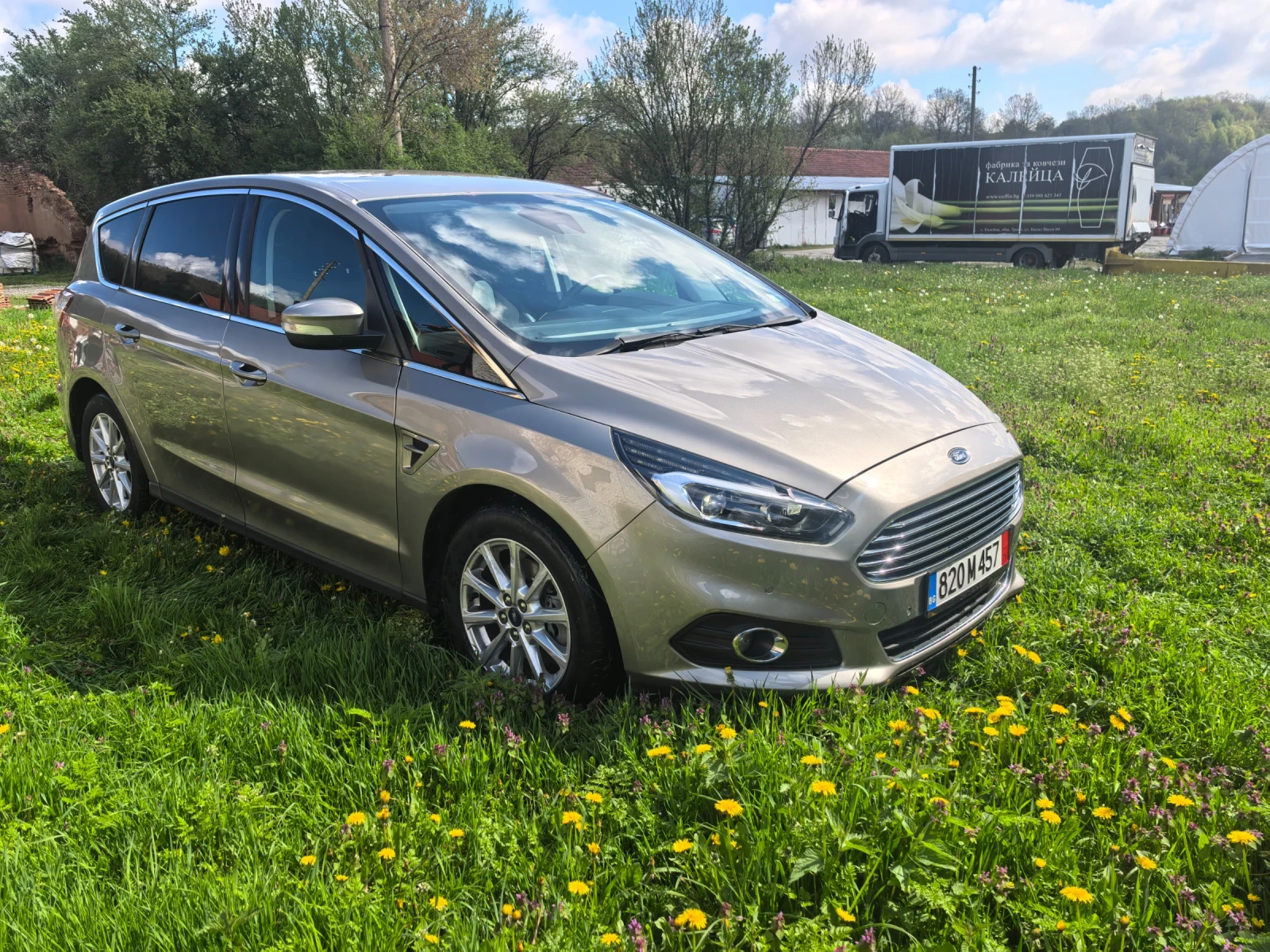 Ford S-Max 169000км.AUT.TITANIUM, снимка 2 - Автомобили и джипове - 54416711