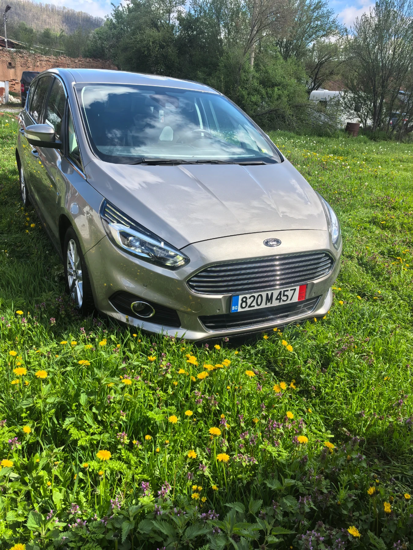 Ford S-Max 169000км.AUT.TITANIUM, снимка 7 - Автомобили и джипове - 54416711