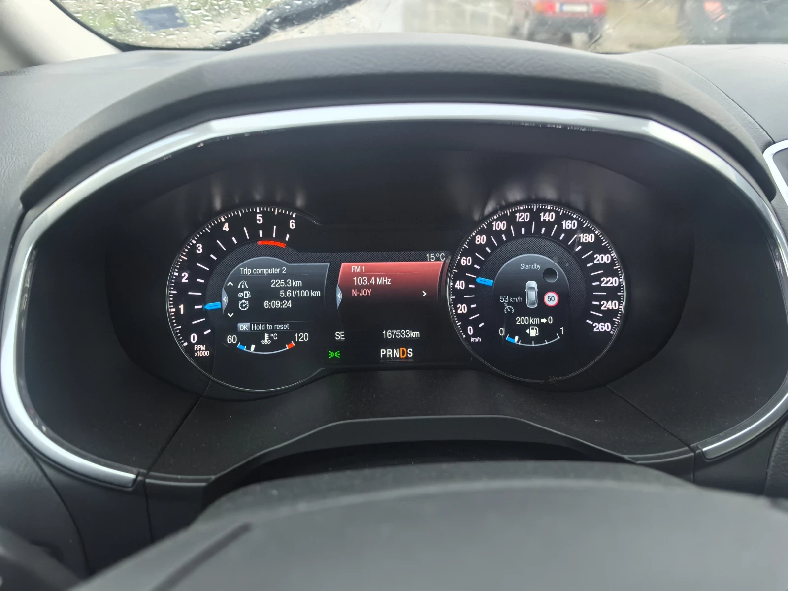 Ford S-Max 169000км.AUT.TITANIUM, снимка 17 - Автомобили и джипове - 54416711