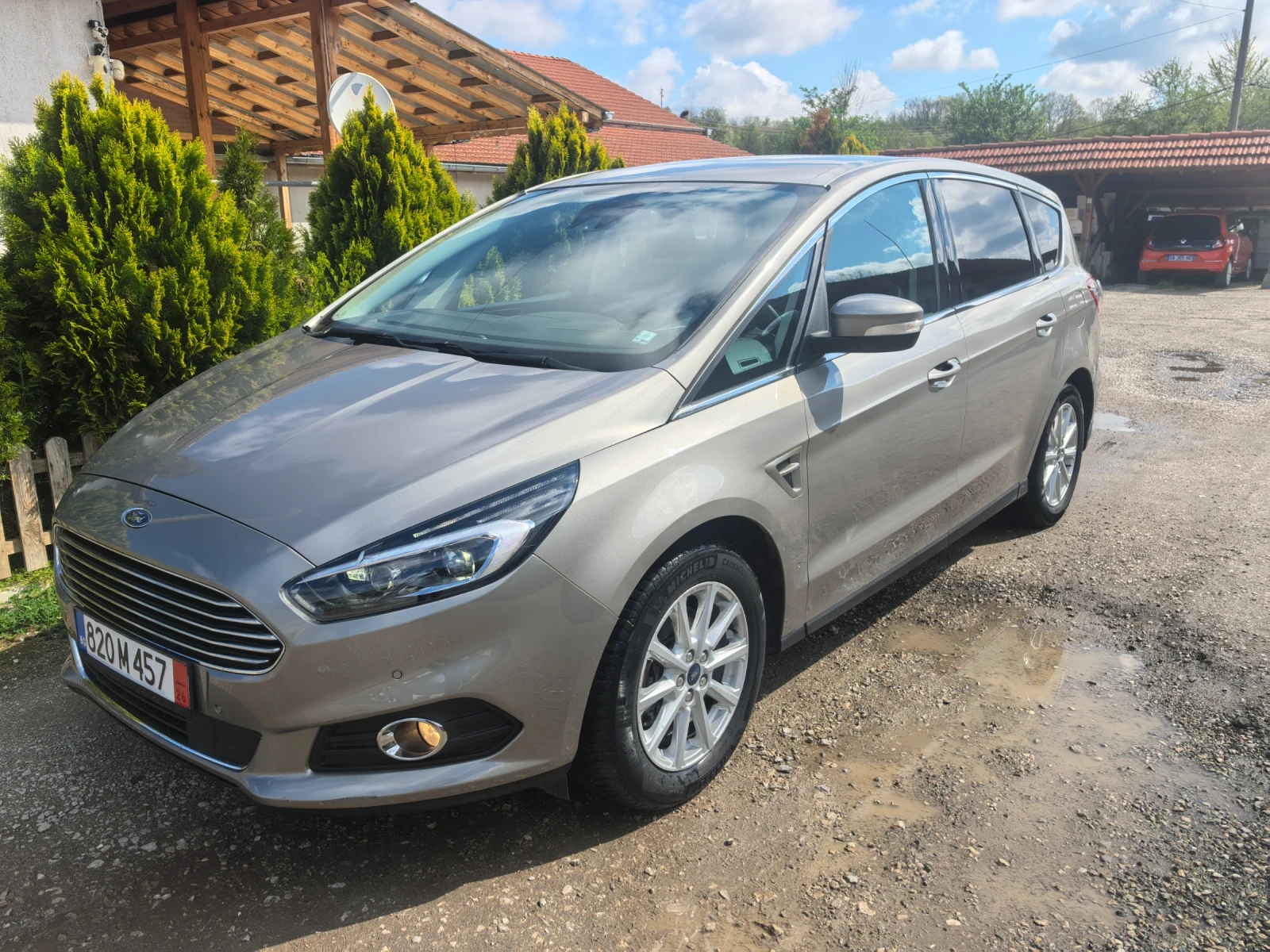 Ford S-Max 169000км.AUT.TITANIUM