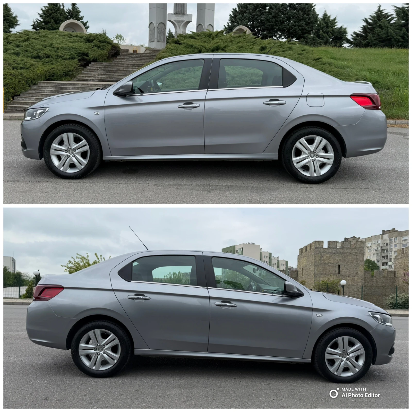 Peugeot 301 1.6hdi 139k.km 2018g BG, снимка 13 - Автомобили и джипове - 54489823