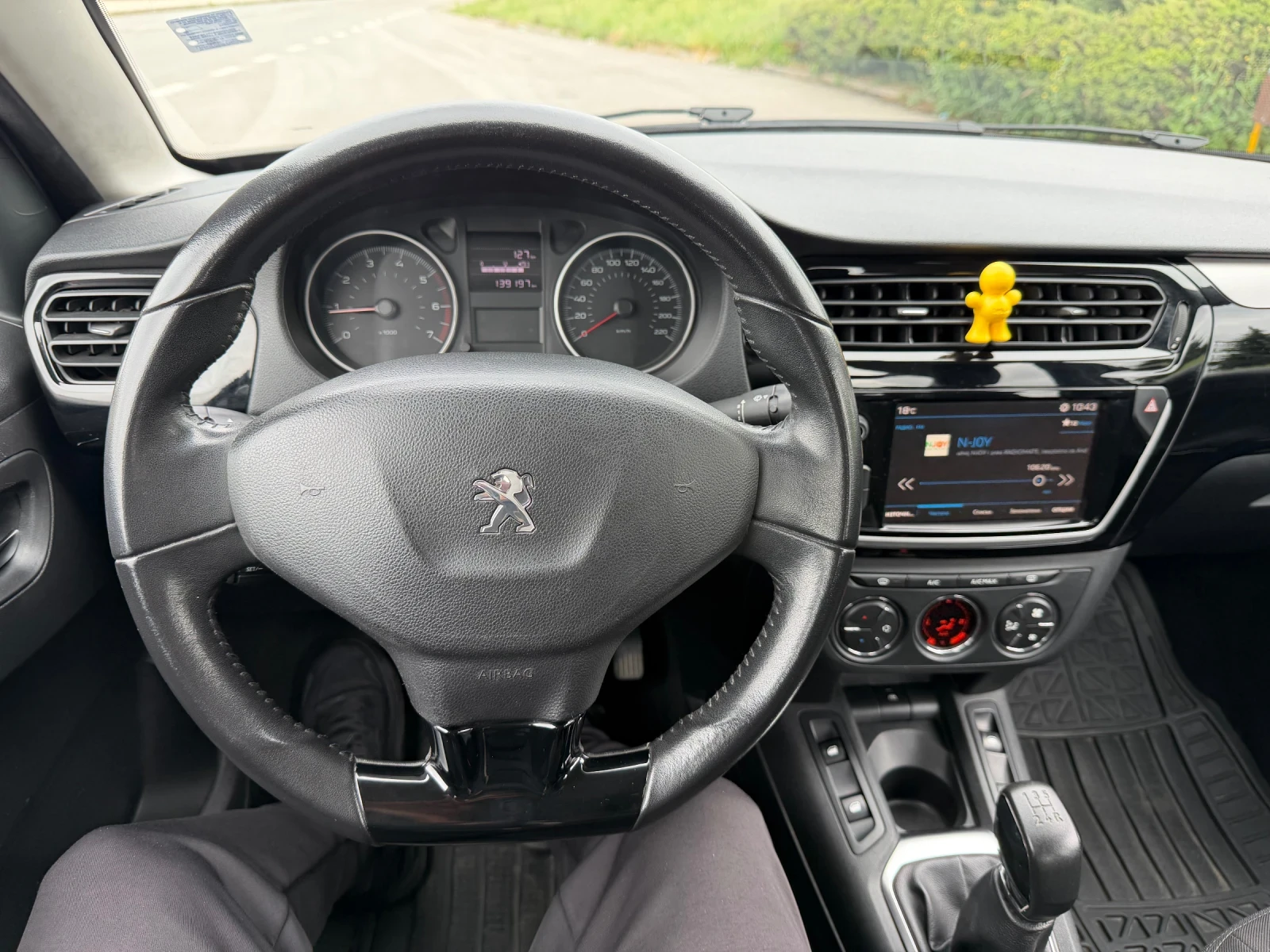 Peugeot 301 1.6hdi 139k.km 2018g BG, снимка 14 - Автомобили и джипове - 54489823