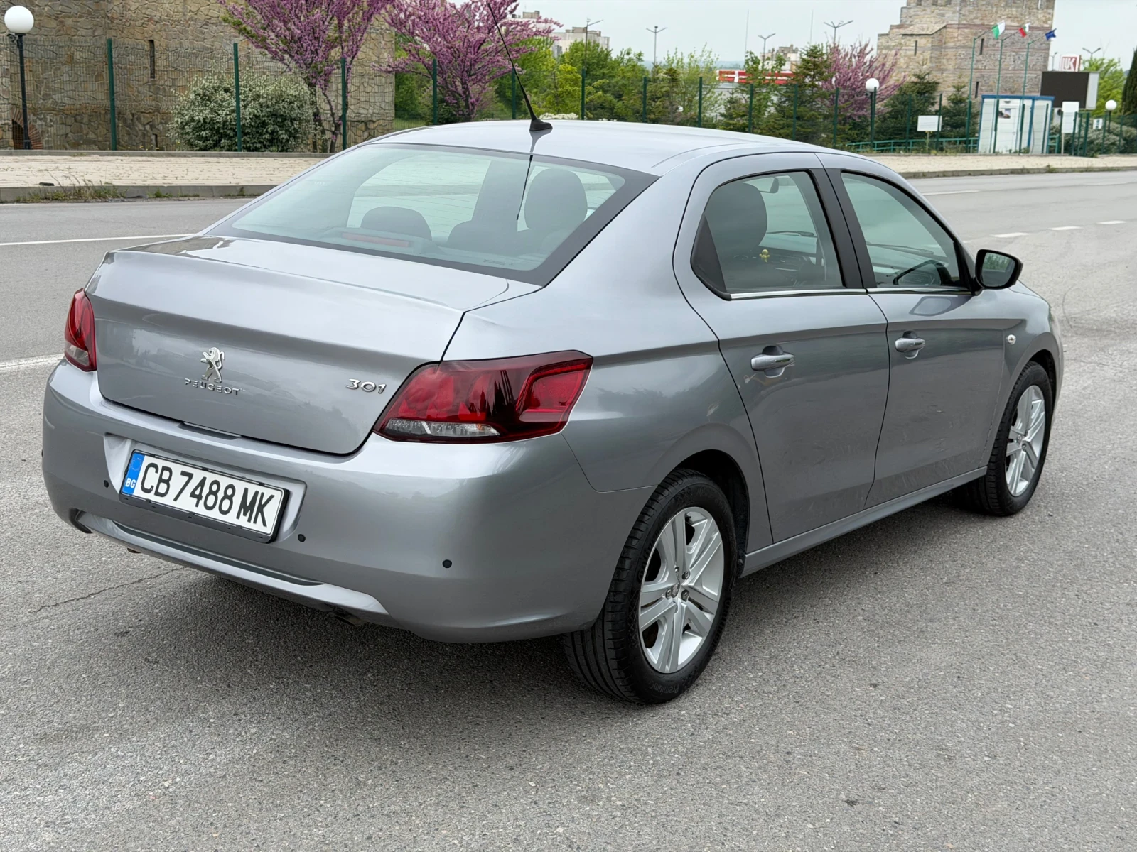 Peugeot 301 1.6hdi 139k.km 2018g BG, снимка 7 - Автомобили и джипове - 54489823