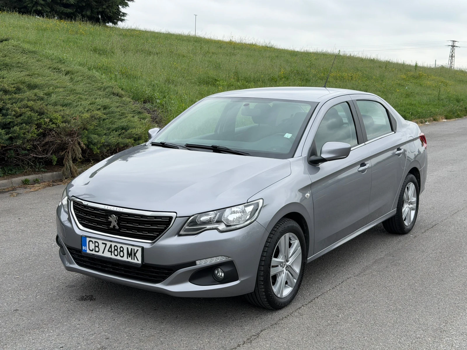 Peugeot 301 1.6hdi 139k.km 2018g BG
