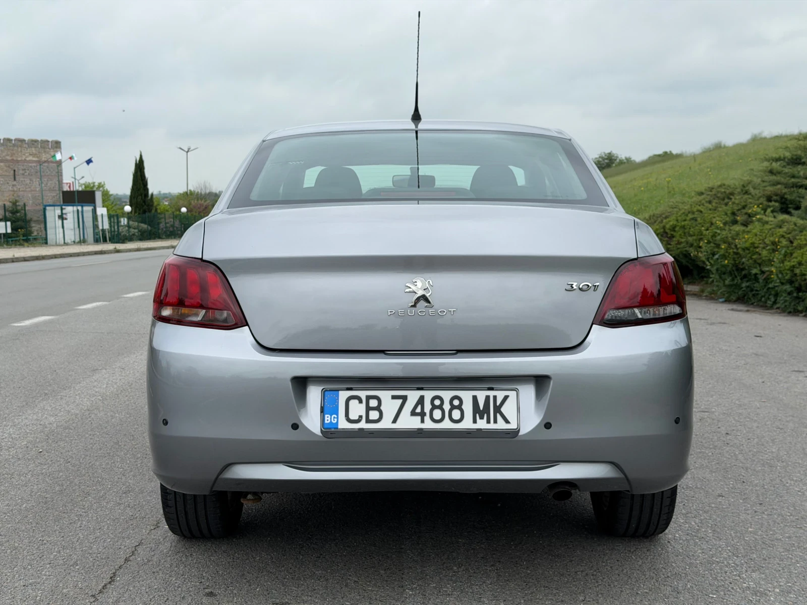 Peugeot 301 1.6hdi 139k.km 2018g BG, снимка 8 - Автомобили и джипове - 54489823