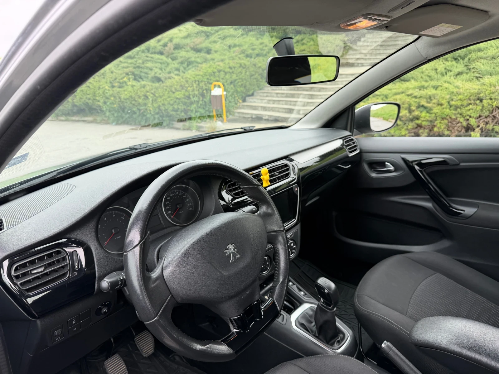 Peugeot 301 1.6hdi 139k.km 2018g BG, снимка 12 - Автомобили и джипове - 54489823