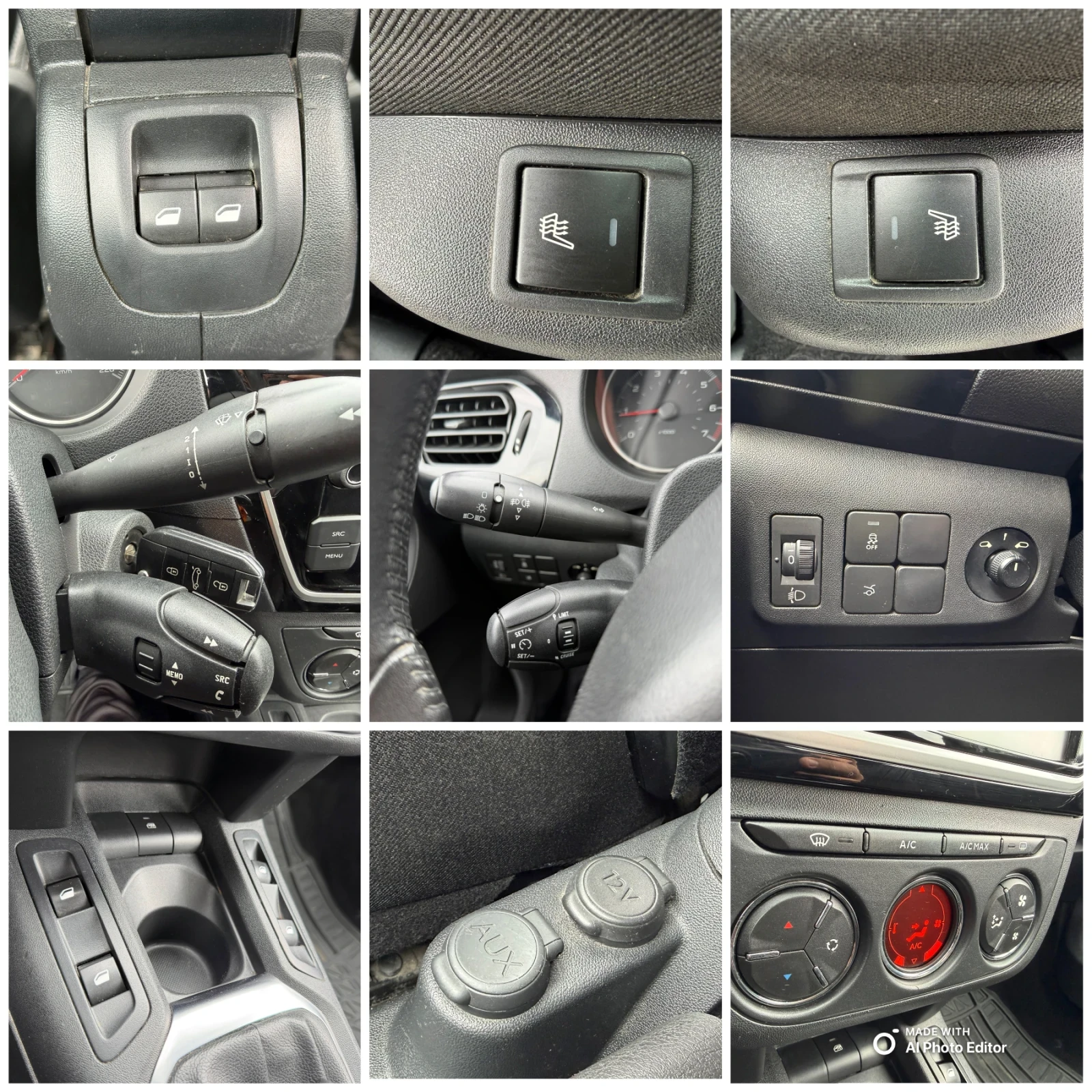 Peugeot 301 1.6hdi 139k.km 2018g BG, снимка 16 - Автомобили и джипове - 54489823