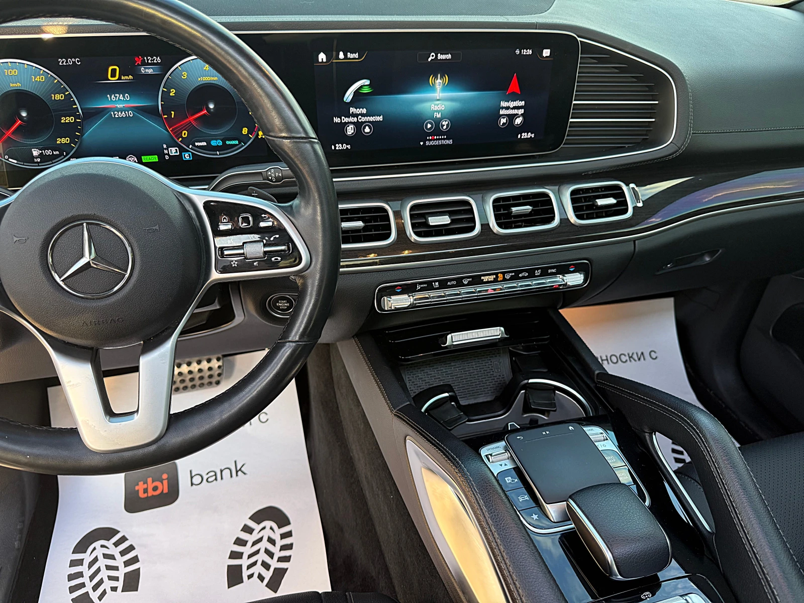 Mercedes-Benz GLS 450 AMG-DISTRONIK-360KAMERI-PANORAMA-BURMESTER-LED-FUL, снимка 11 - Автомобили и джипове - 54588822