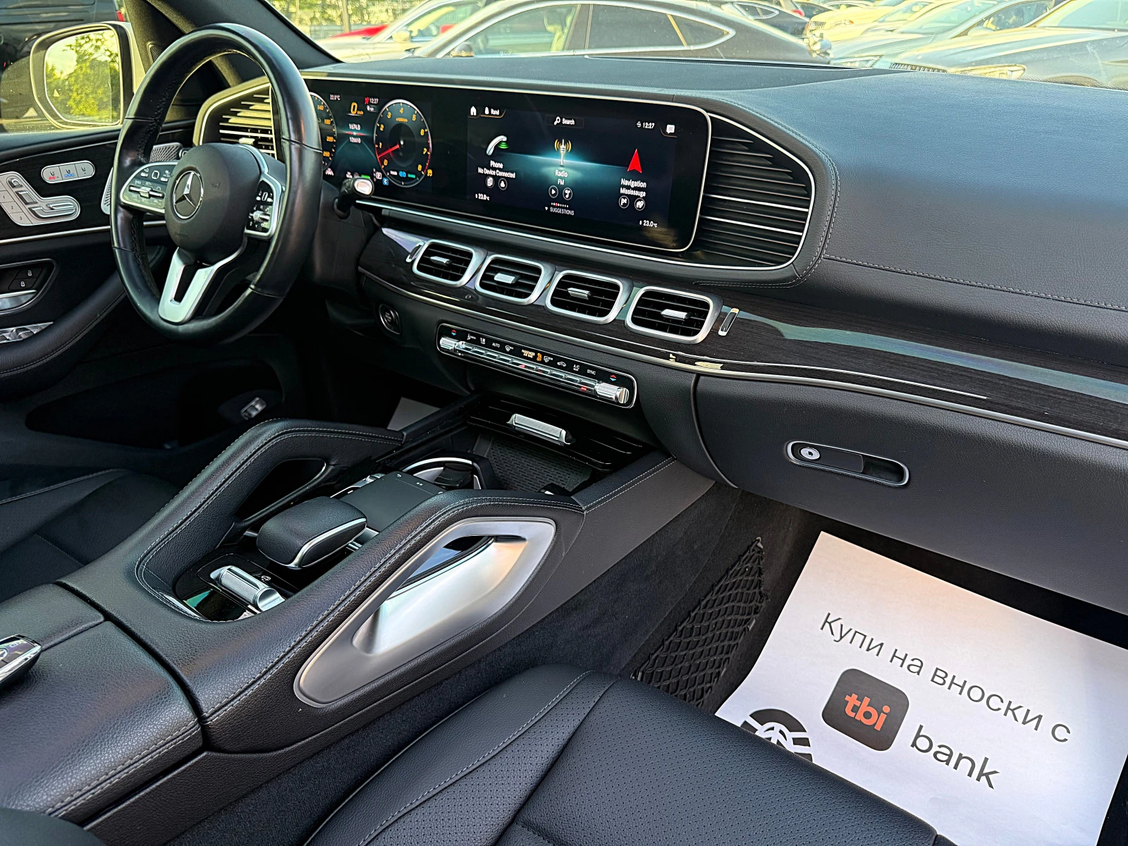 Mercedes-Benz GLS 450 AMG-DISTRONIK-360KAMERI-PANORAMA-BURMESTER-LED-FUL, снимка 13 - Автомобили и джипове - 54588822