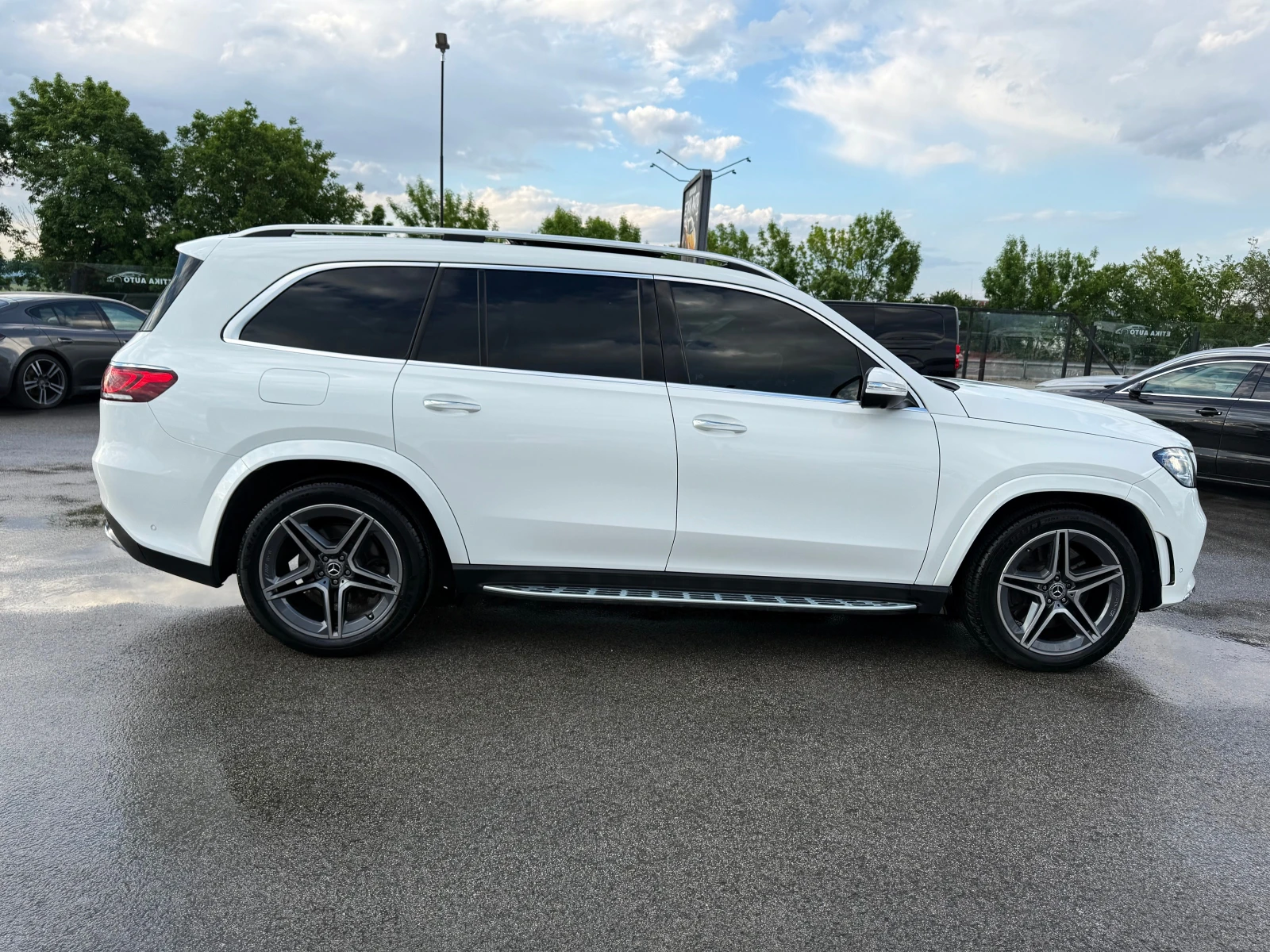 Mercedes-Benz GLS 450 AMG-DISTRONIK-360KAMERI-PANORAMA-BURMESTER-LED-FUL, снимка 6 - Автомобили и джипове - 54588822
