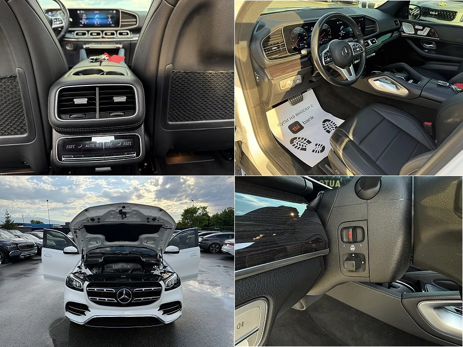 Mercedes-Benz GLS 450 AMG-DISTRONIK-360KAMERI-PANORAMA-BURMESTER-LED-FUL, снимка 17 - Автомобили и джипове - 54588822