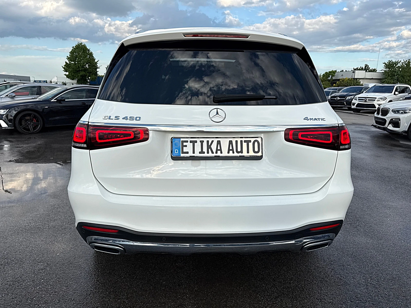 Mercedes-Benz GLS 450 AMG-DISTRONIK-360KAMERI-PANORAMA-BURMESTER-LED-FUL, снимка 5 - Автомобили и джипове - 54588822