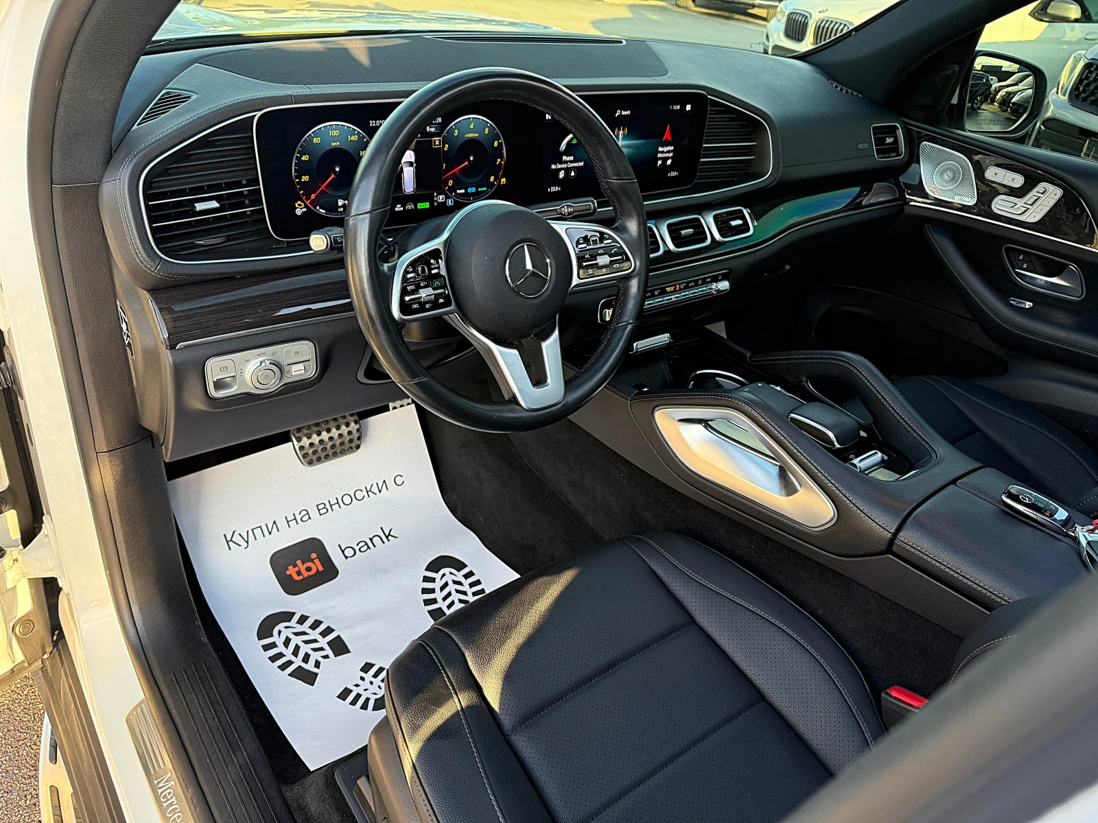 Mercedes-Benz GLS 450 AMG-DISTRONIK-360KAMERI-PANORAMA-BURMESTER-LED-FUL, снимка 9 - Автомобили и джипове - 54588822