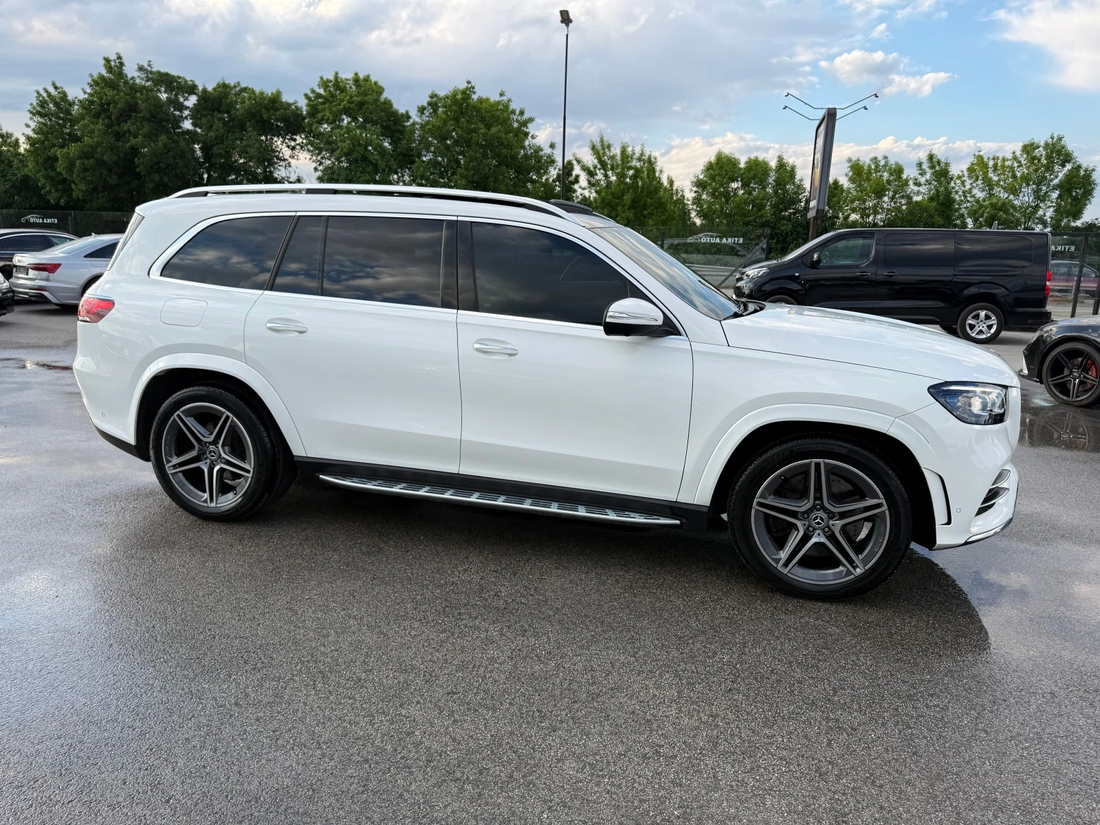 Mercedes-Benz GLS 450 AMG-DISTRONIK-360KAMERI-PANORAMA-BURMESTER-LED-FUL, снимка 2 - Автомобили и джипове - 54588822
