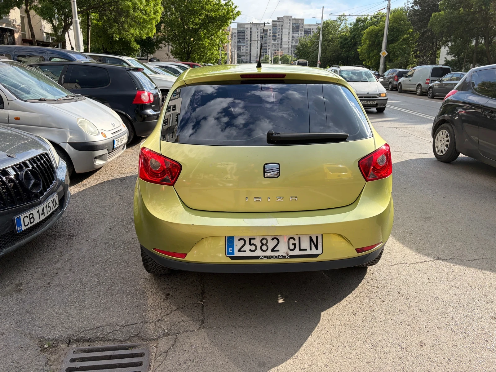 Seat Ibiza 1, 9 TDI, снимка 4 - Автомобили и джипове - 54667084