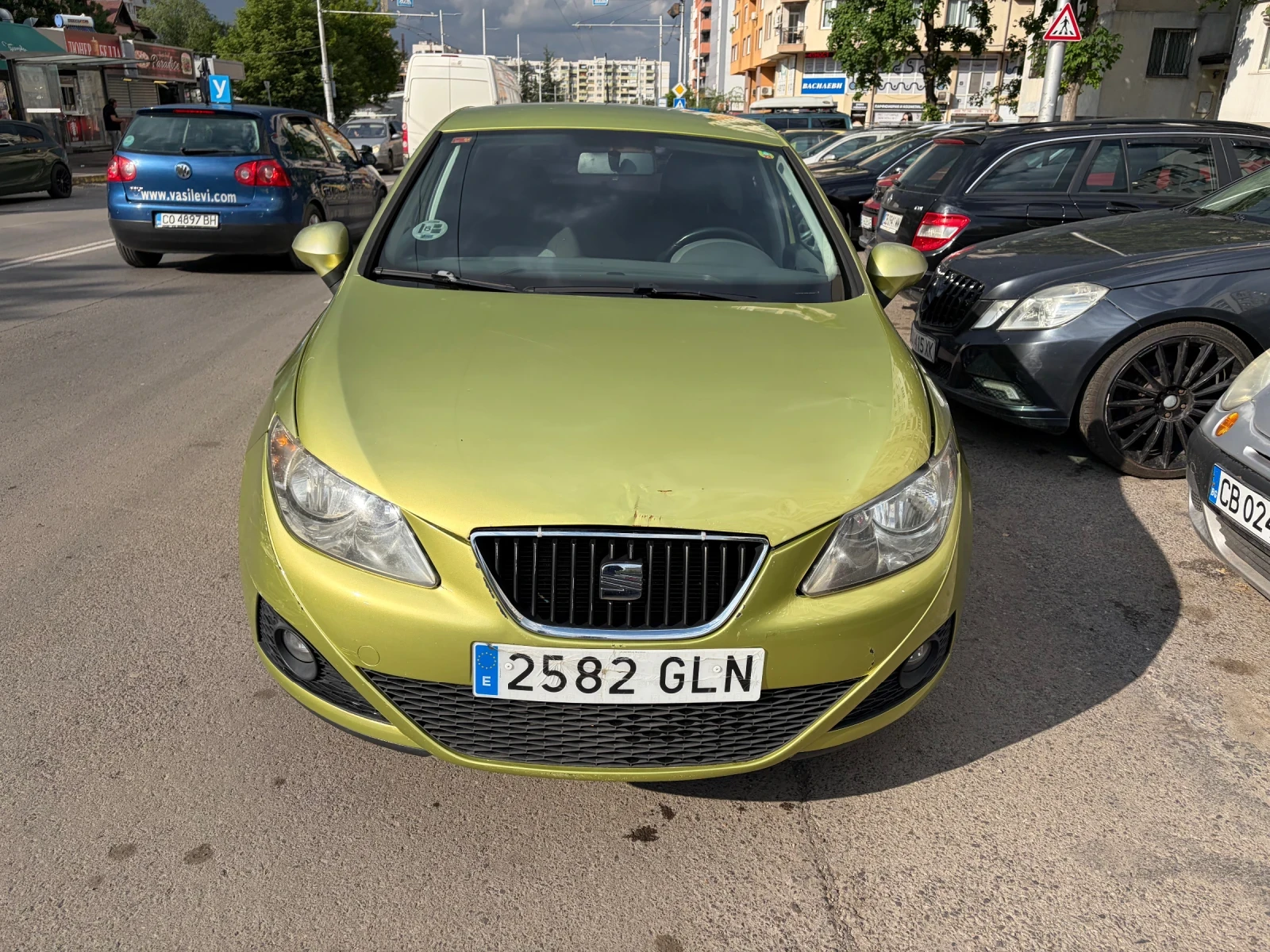 Seat Ibiza 1, 9 TDI, снимка 3 - Автомобили и джипове - 54667084