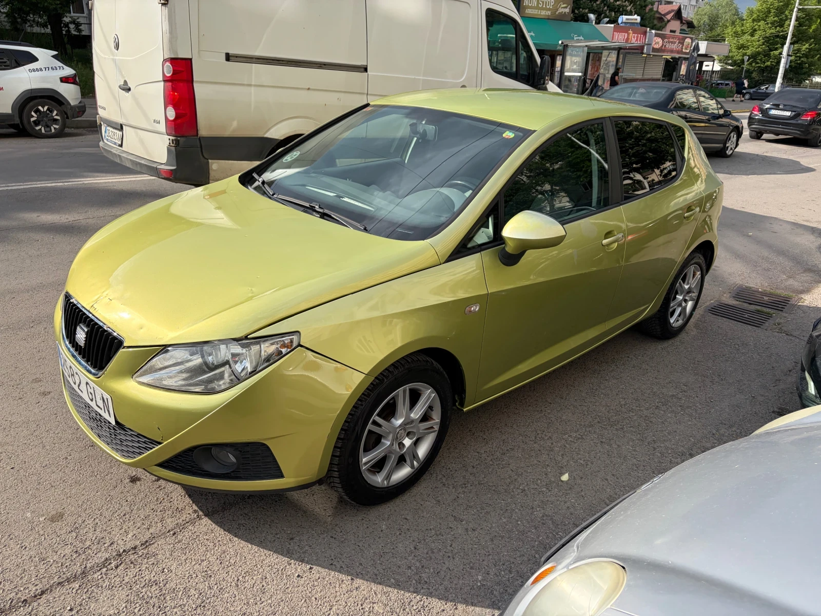 Seat Ibiza 1, 9 TDI