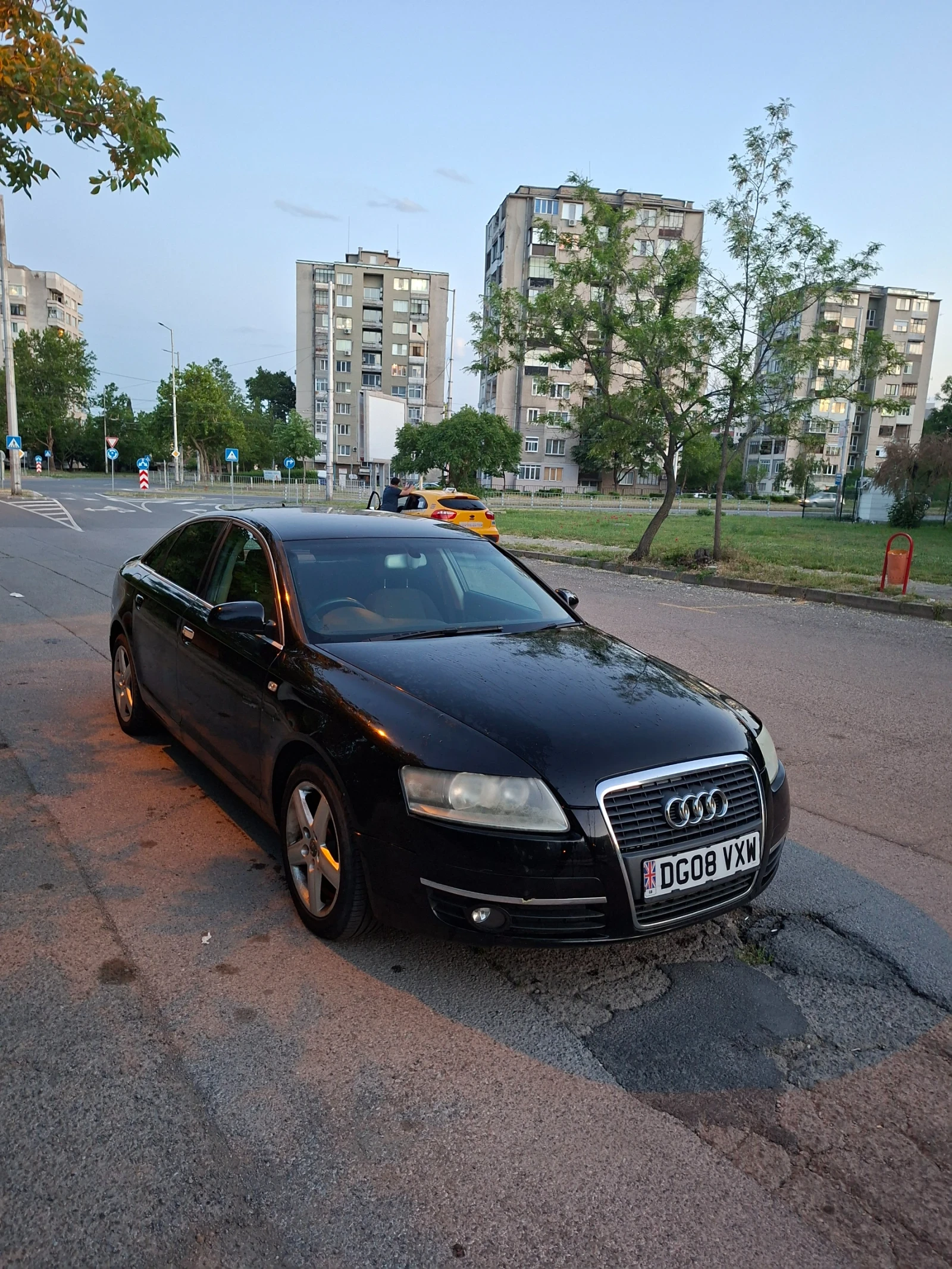 Audi A6 2.0 140 десен волан, снимка 2 - Автомобили и джипове - 54741649