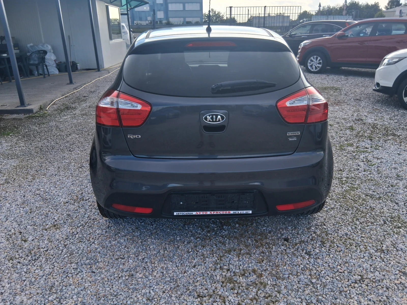 Kia Rio 1.4 d, снимка 3 - Автомобили и джипове - 54842855