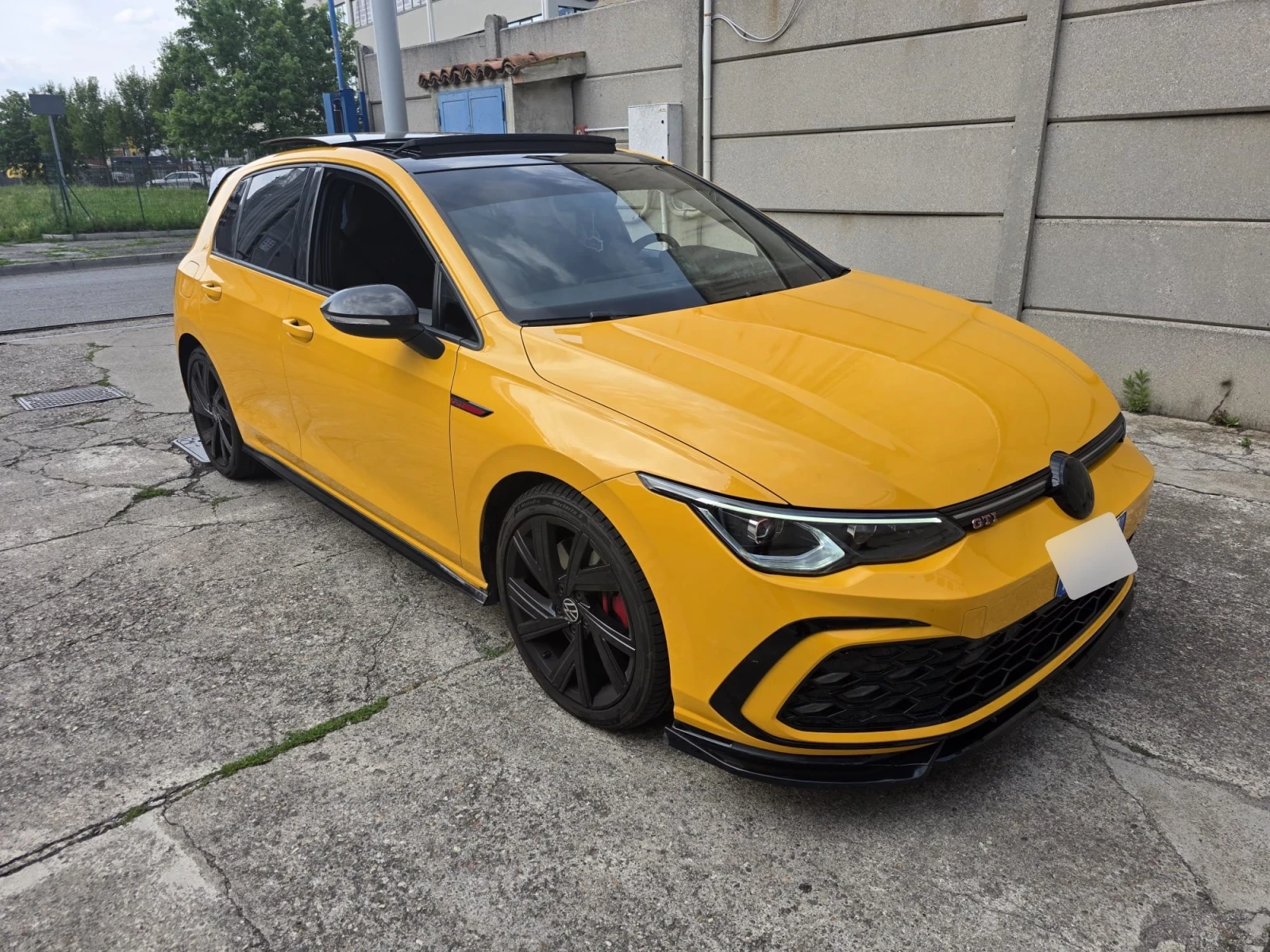 VW Golf 2.0 TSI GTI DSG