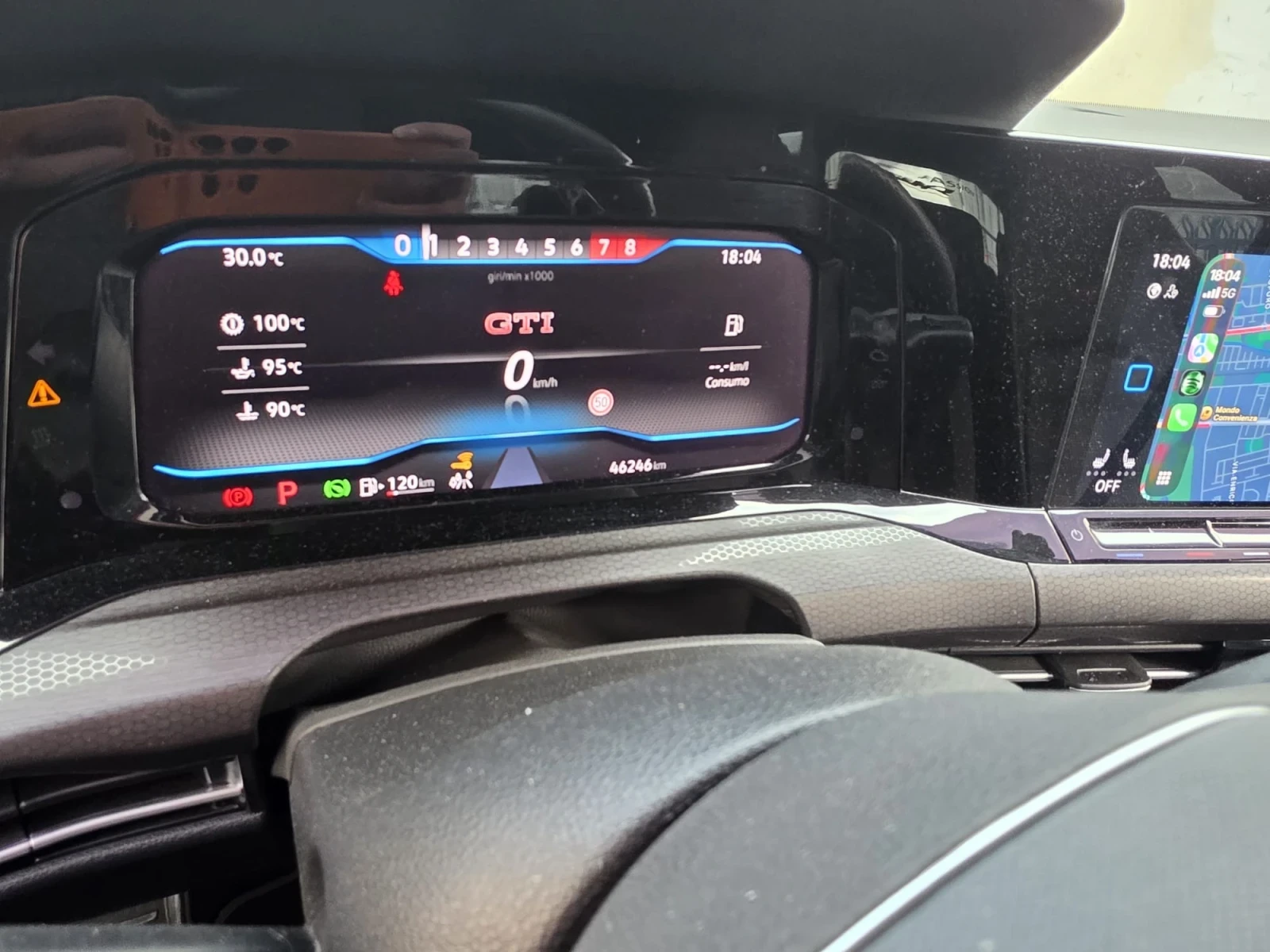 VW Golf 2.0 TSI GTI DSG, снимка 6 - Автомобили и джипове - 54854006