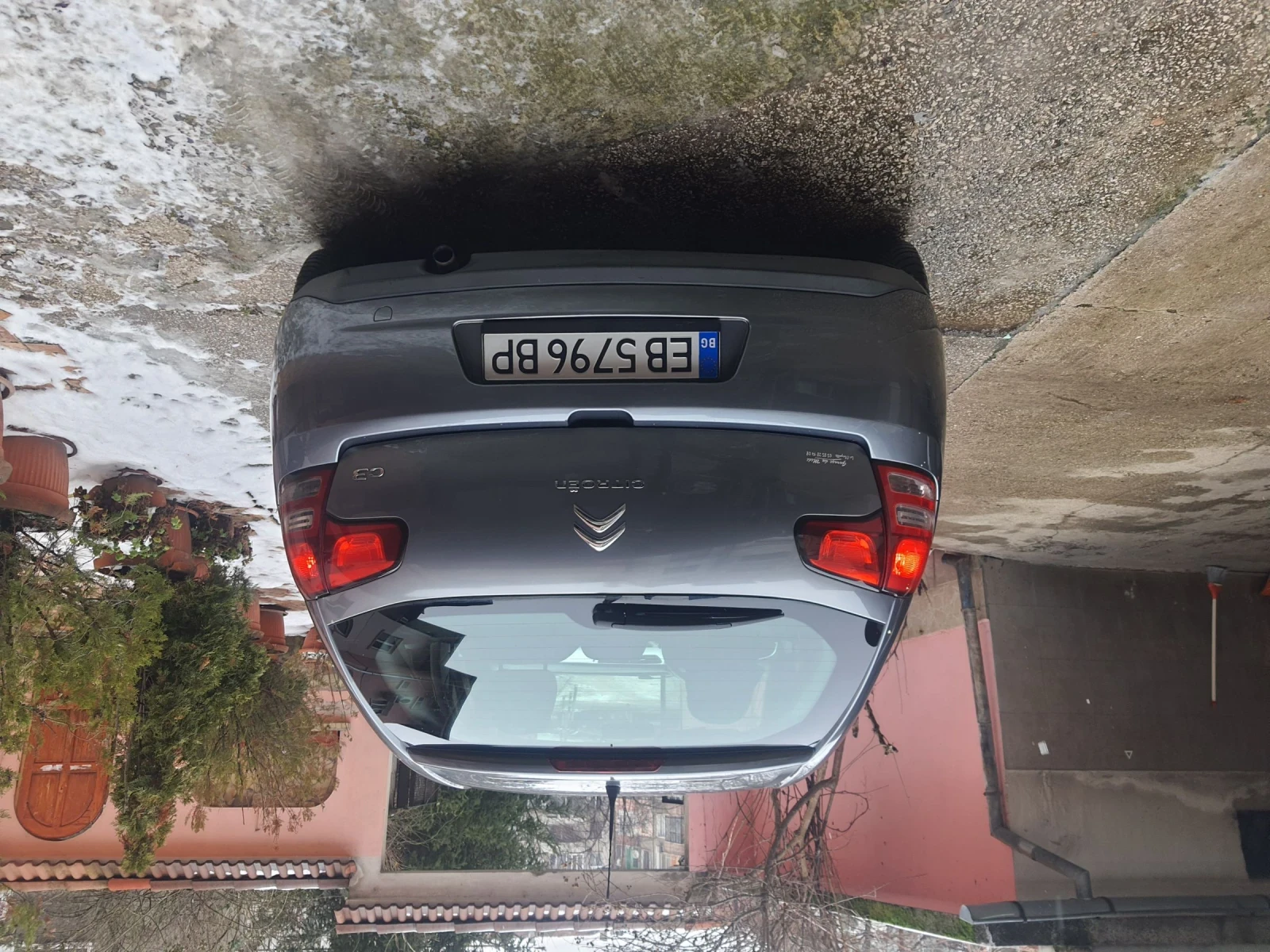 Citroen C3 Седан, снимка 4 - Автомобили и джипове - 54974292