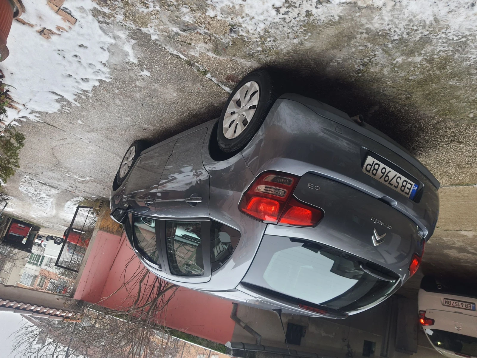 Citroen C3 Седан, снимка 5 - Автомобили и джипове - 54974292