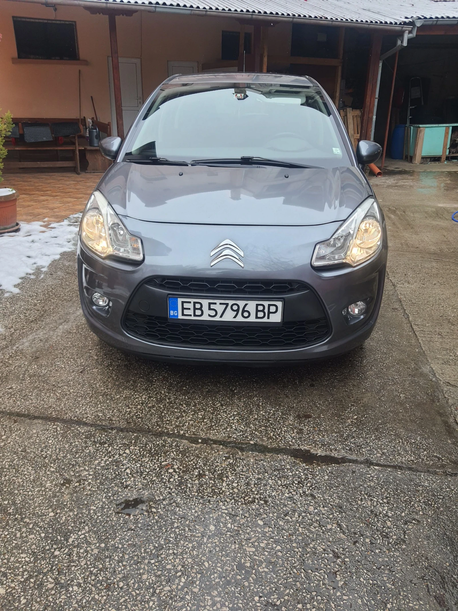 Citroen C3 Седан
