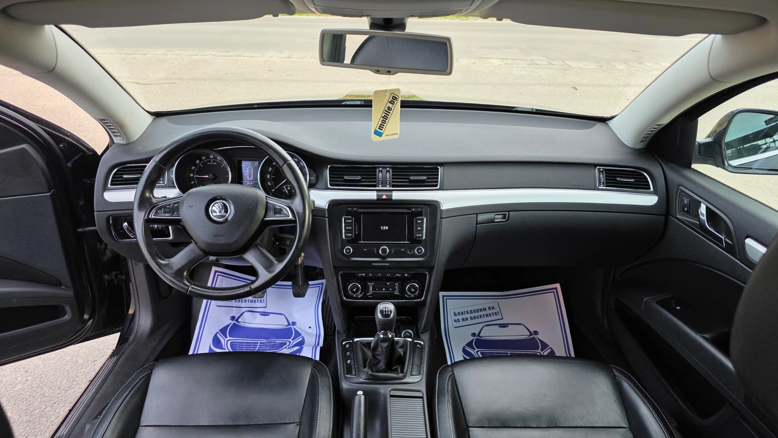 Skoda Superb KATO ЧИСТО НОВ, снимка 10 - Автомобили и джипове - 55053880