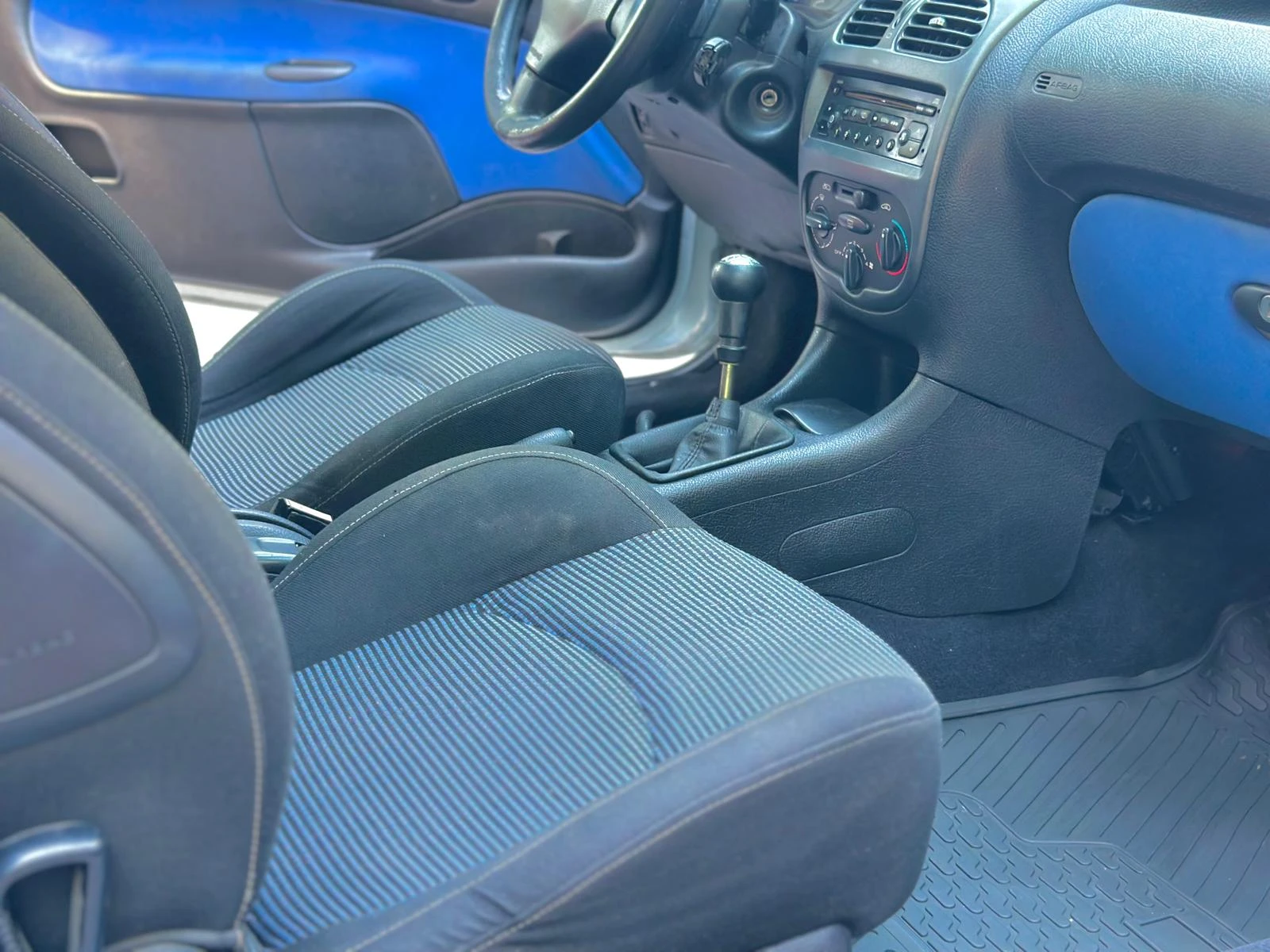 Peugeot 206 Кабрио, снимка 12 - Автомобили и джипове - 55136297